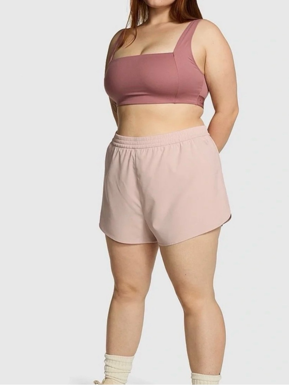 NWOT VS PINK Tech Running Shorts